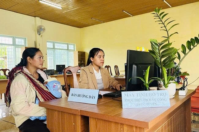 “3 không” trong chuyển đổi số ở xã Đăk Tờ Kan 1