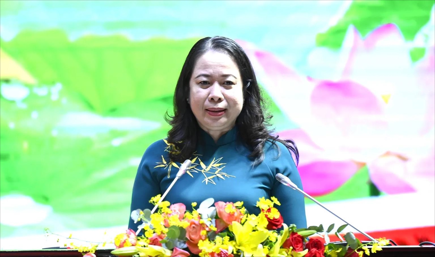 Phó Chủ tịch nước Võ Thị Ánh Xuân dự và chỉ đạo Đại hội