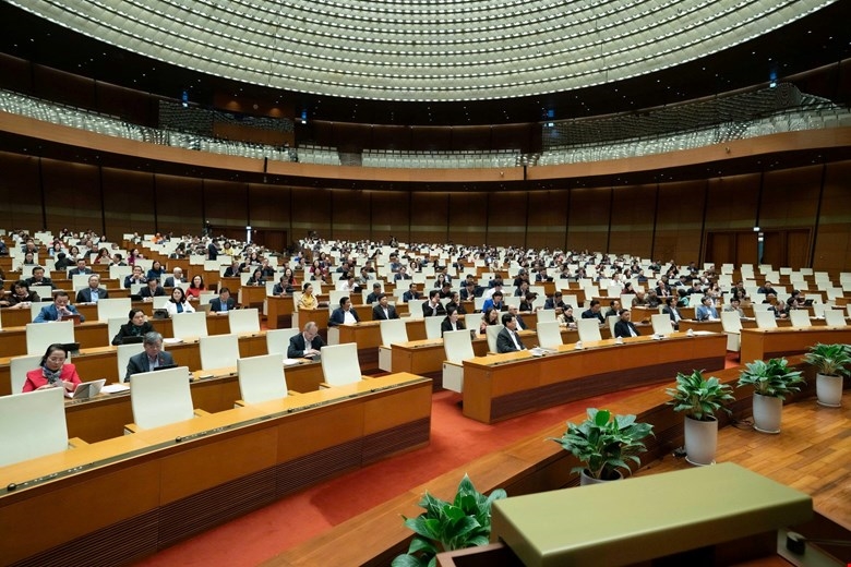 Quang cảnh phiên họp