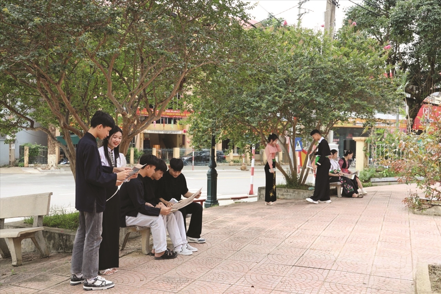 Giáo dục bình đẳng giới bắt đầu từ trong trường học. Ảnh minh họa