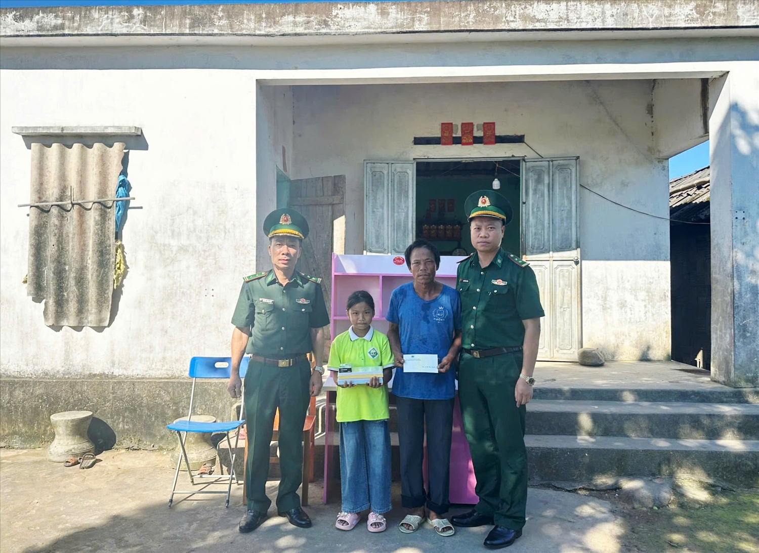 Đồn Biên phòng Quảng Đức triển khai nhiều chương trình hỗ trợ người ở vùng vùng khó khăn trên địa bàn