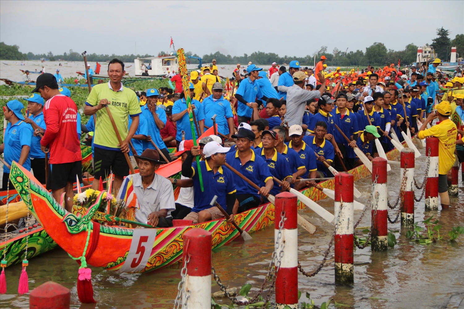 Chương trình MTQG 1719 đã hỗ trợ nhiều địa phương sửa, đóng mới ghe Ngo, góp phần bảo tồn môn thể thao truyền thống của đồng bào Khmer trên địa bàn tỉnh An Giang 