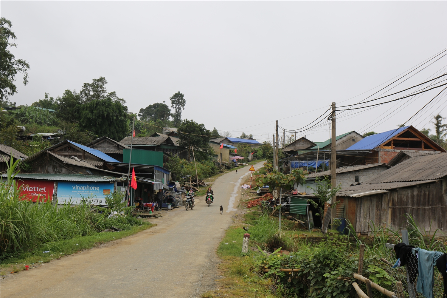 Bình yên ở bản biên giới Phù Khả 1, xã Na Ngoi