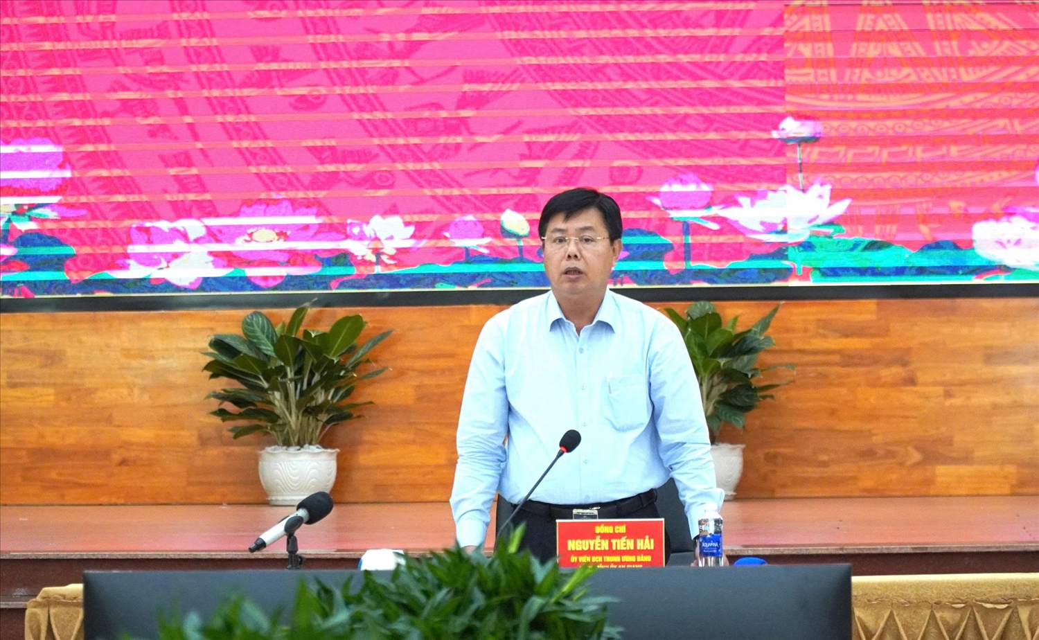 Bí thư Tỉnh ủy An Giang Nguyễn Tiến Hải nhấn mạnh, Hội nghị cấp cao APEC 2027 là cơ hội để Phú Quốc tạo bước đột phá 