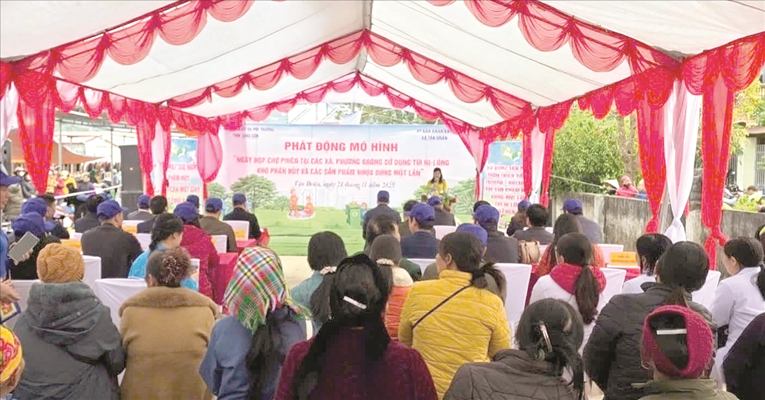 Toàn cảnh lễ phát động