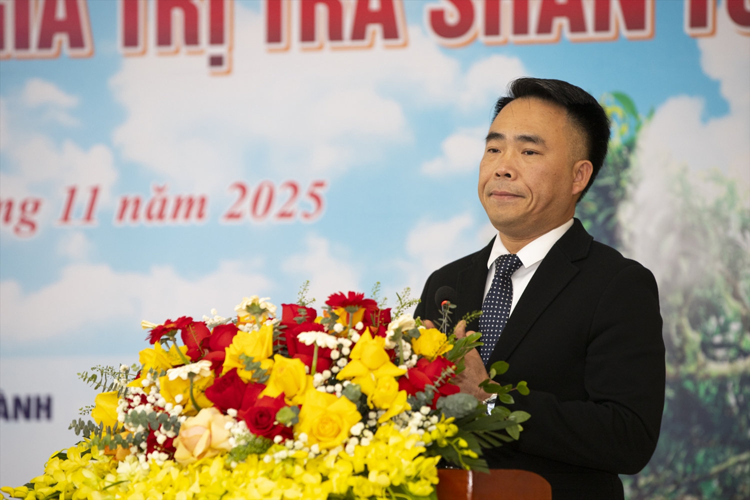 Tiến sĩ Đào Xuân Hưng, Tổng Biên tập Tạp chí Nông nghiệp và Môi trường phát biểu tại Hội thảo