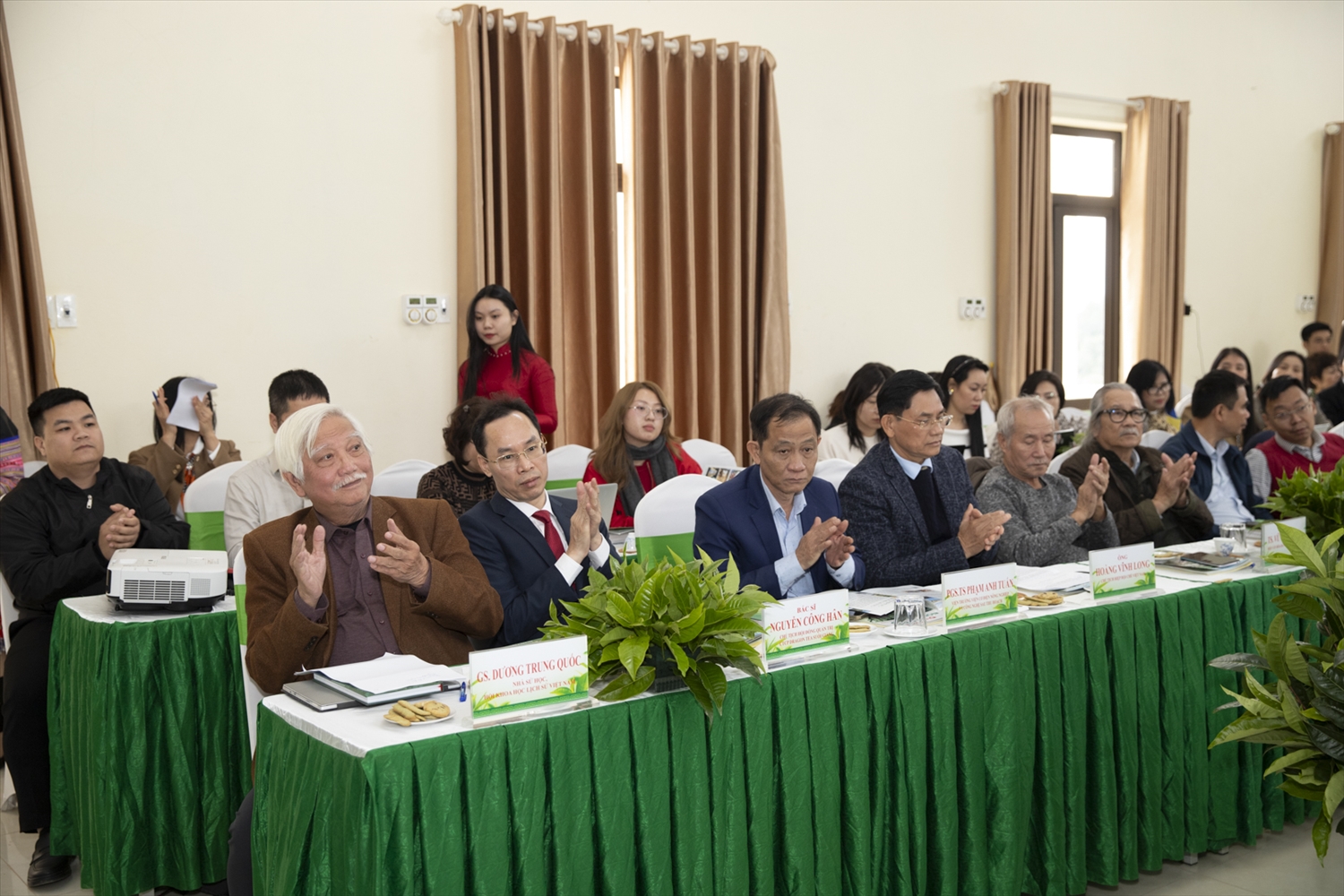 Sự kiện thu hút sự tham gia của các nhà quản lý, chuyên gia, nhà khoa học, doanh nghiệp và cộng đồng sản xuất trà địa phương