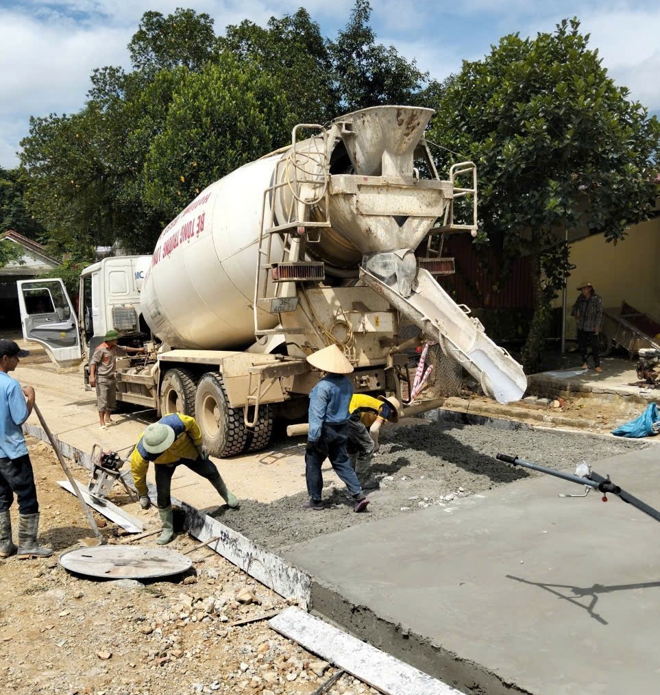 Dự án đường giao thông từ bản Ngàm Pốc đi bản Cơn, bản Vịn, xã Yên Thắng, tỉnh Thanh Hóa