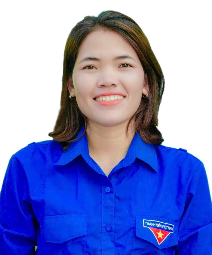 Chị Ksor H'Blang – Bí thư Đoàn xã Phú Túc, tỉnh Gia Lai