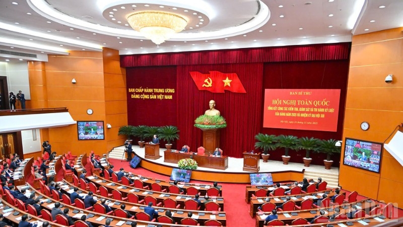 Quang cảnh hội nghị. (Ảnh: Thủy Nguyên)