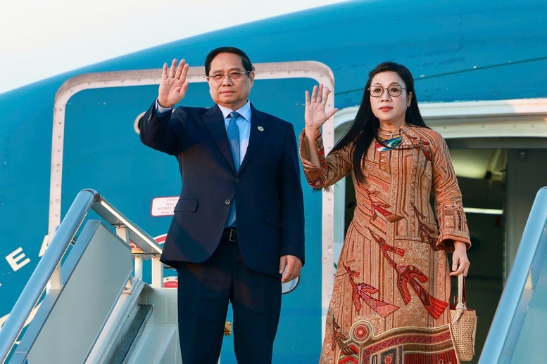 Đặc biệt, trong chuyến thăm, Việt Nam đã nâng tầm quan hệ lên Đối tác Chiến lược với Algeria và Nam Phi - Ảnh: VGP/Nhật Bắc