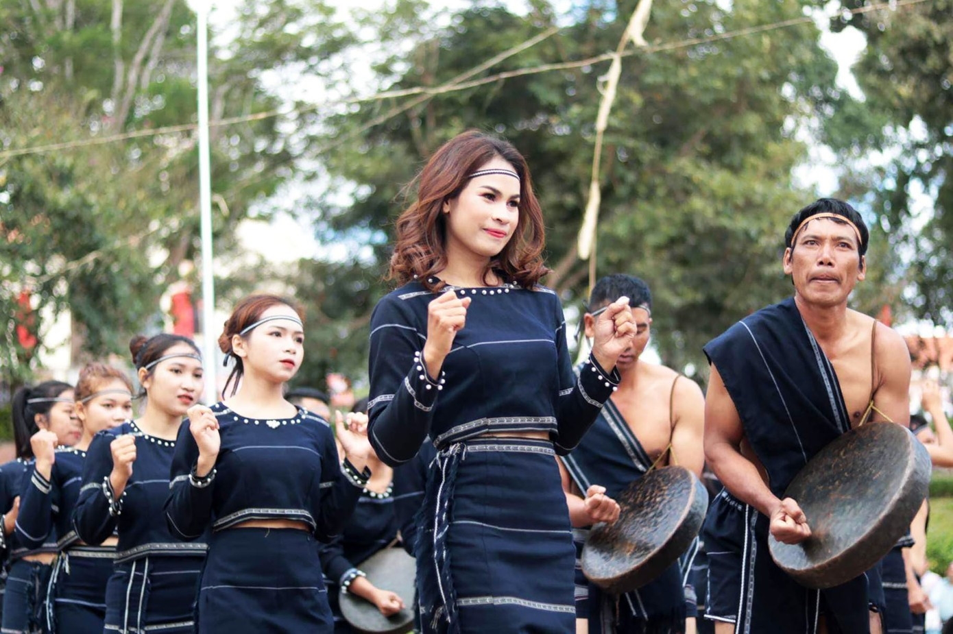 Trong khuôn khổ lễ hội, dự kiến xác lập các kỷ lục “Không gian trình diễn cồng chiêng, kết hợp văn hóa nghệ thuật lớn nhất”