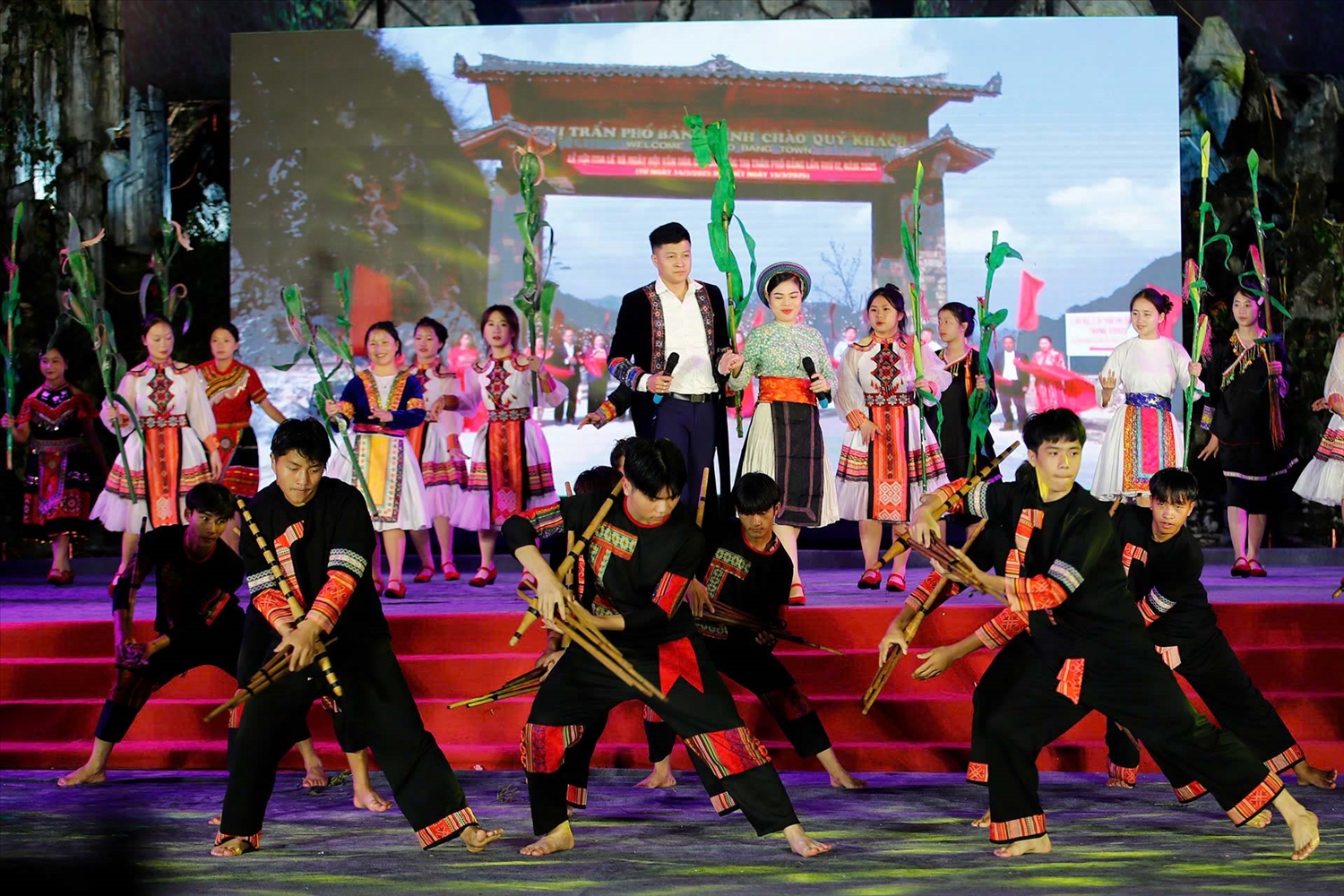 Lễ hội hoa Tam Giác Mạch lần thứ XI sẽ diễn ra vào tối 29/11 tại xã Đồng Văn