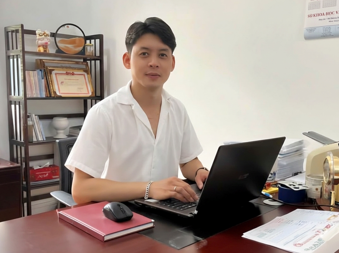 Thạc sĩ Nguyễn Khánh Toàn, người đem tri thức tới thôn bản