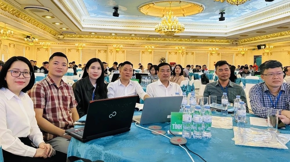 Các đại biểu tham dự Hội nghị diễn tập an toàn thông tin năm 2025 của BHXH Việt Nam tại miền Bắc.