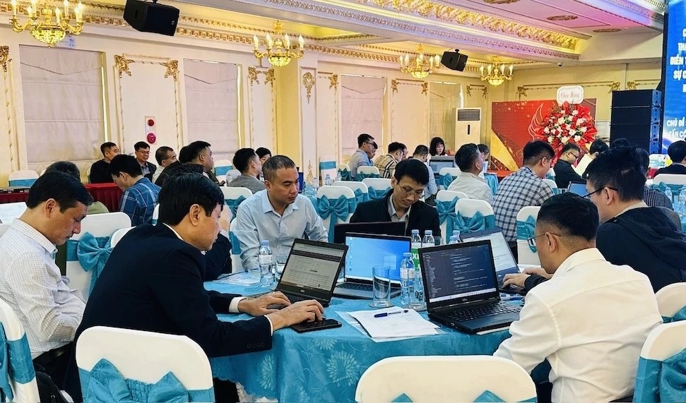 Các đơn vị tham gia nội dung diễn tập chỉ huy, rèn luyện quy trình phối hợp và xử lý tình huống khẩn cấp.