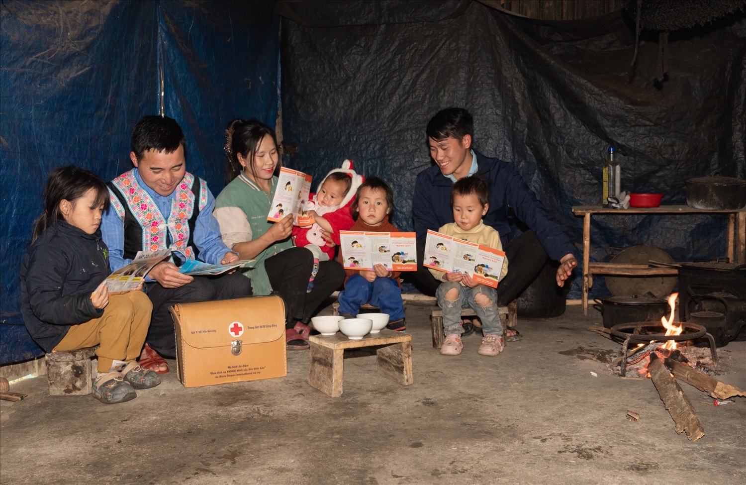 Từ Chương trình MTQG 1719, hàng ngàn lượt thai phụ trên địa bàn tỉnh Tuyên Quang đã được thăm khám sức khỏe định kỳ