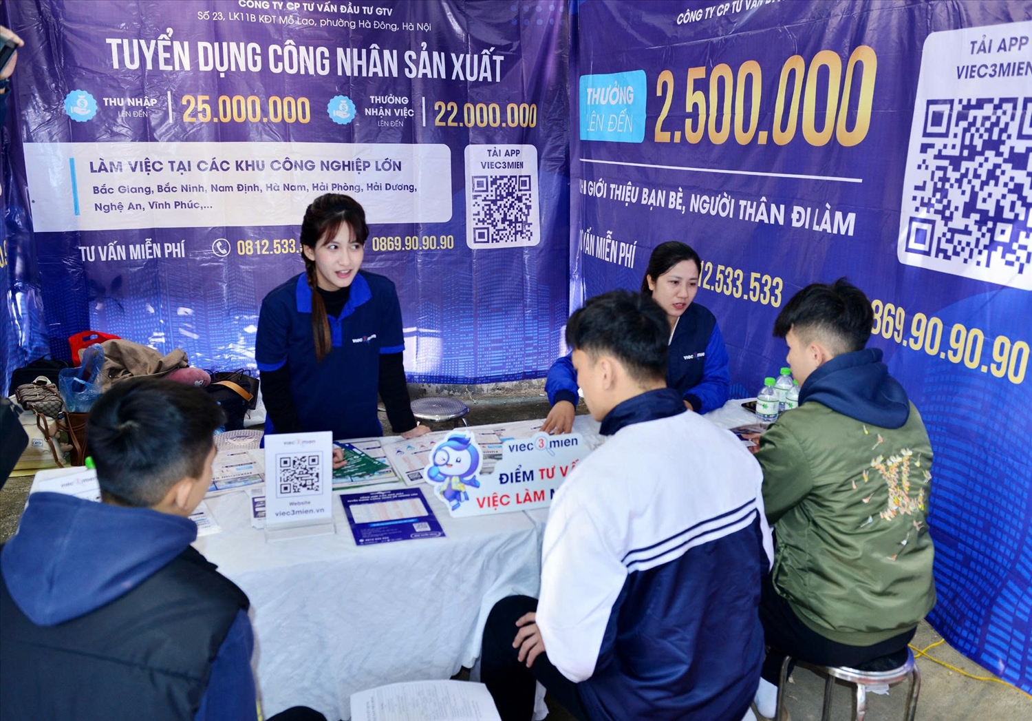 Để giải quyết việc làm cho người lao động trên địa bàn tỉnh, Tuyên Quang triển khai quyết liệt, đồng bộ nhiều giải pháp