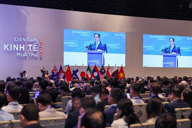 Thủ tướng cũng nhấn mạnh những bài học kinh nghiệm quan trọng, quý báu của cách mạng Việt Nam - Ảnh: VGP/Nhật Bắc