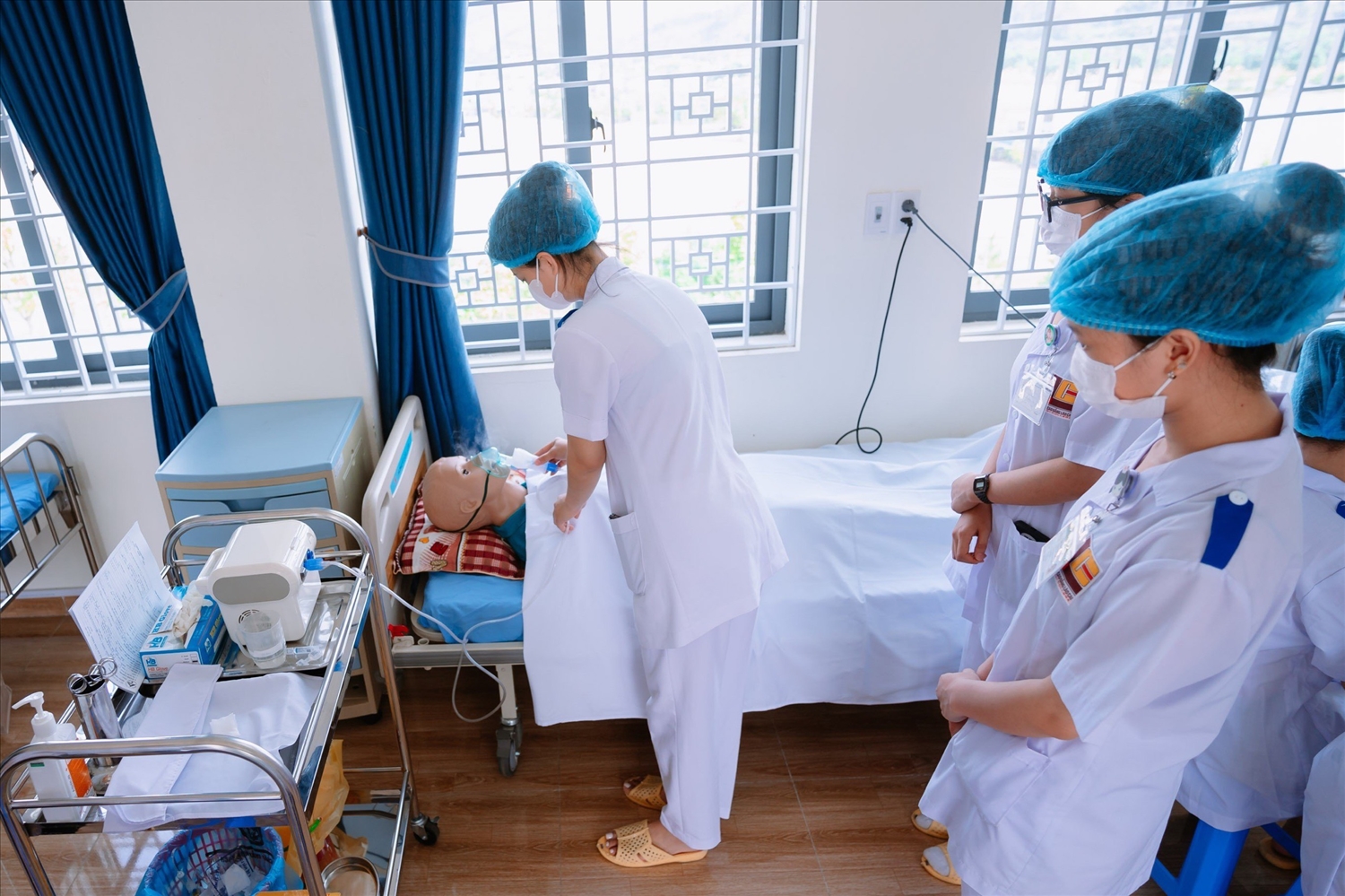 Xây dựng trường Cao đẳng thông minh đáp ứng nguồn nhân lực chất lượng cao trong giai đoạn phát triển mới (ảnh Trọng Bảo)