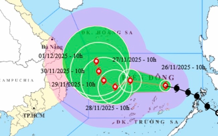 Thủ tướng yêu cầu triển khai các biện pháp cần thiết cao nhất để phòng, tránh, ứng phó bão số 15.