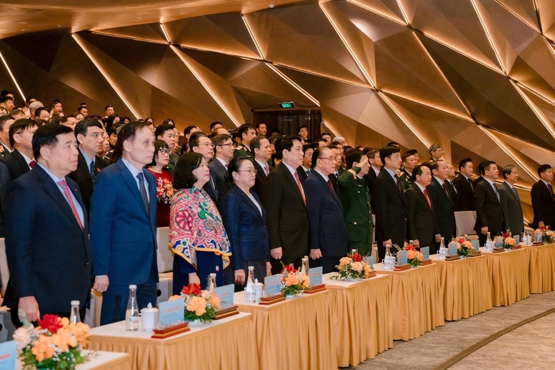 Các đại biểu dự Lễ Kỷ niệm. Ảnh: VGP/Minh Anh