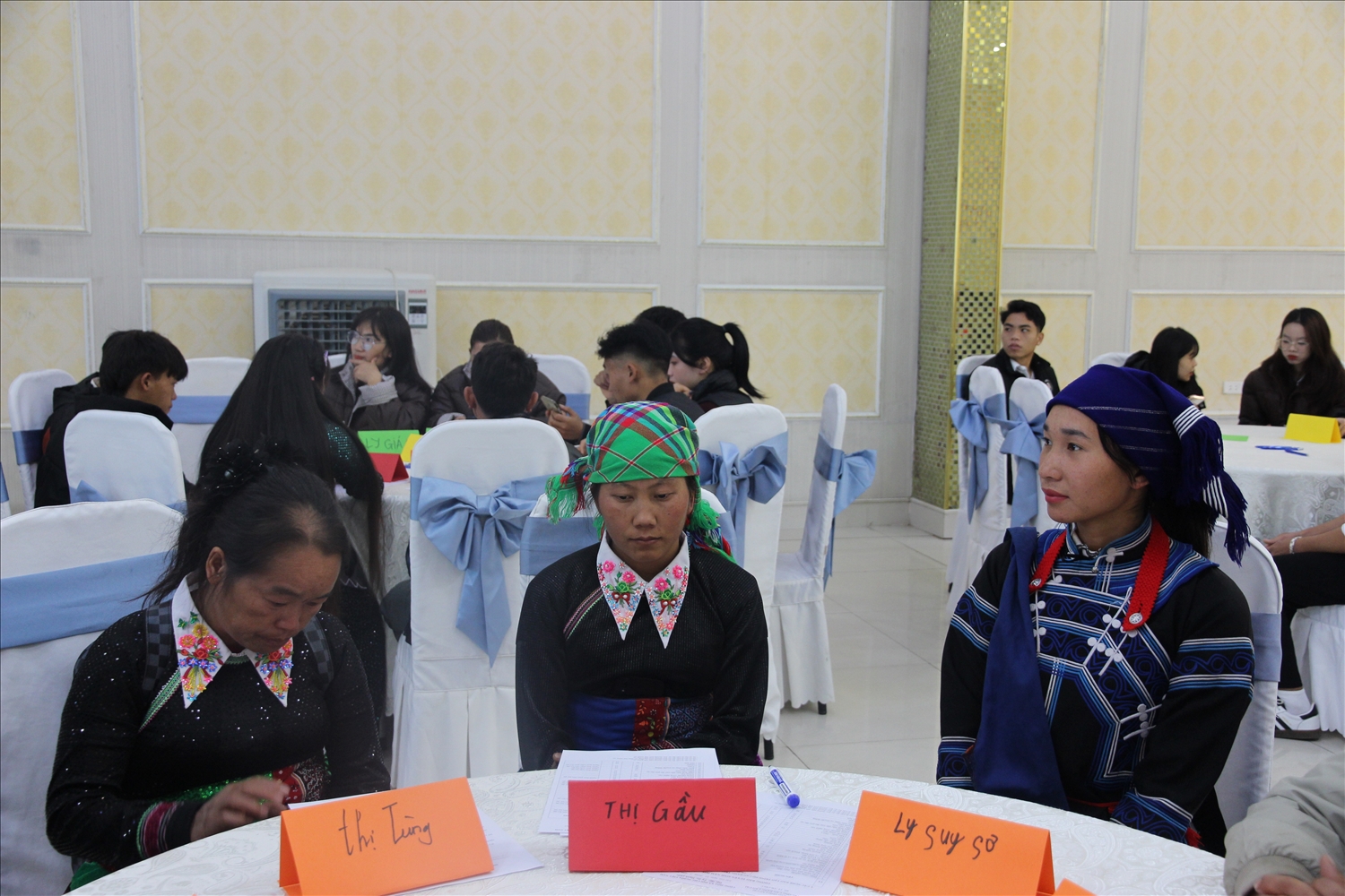 Các học viên được đề xuất nhu cầu tiếp cận kiến thức trong lĩnh vực du lịch (ảnh Trọng Bảo)