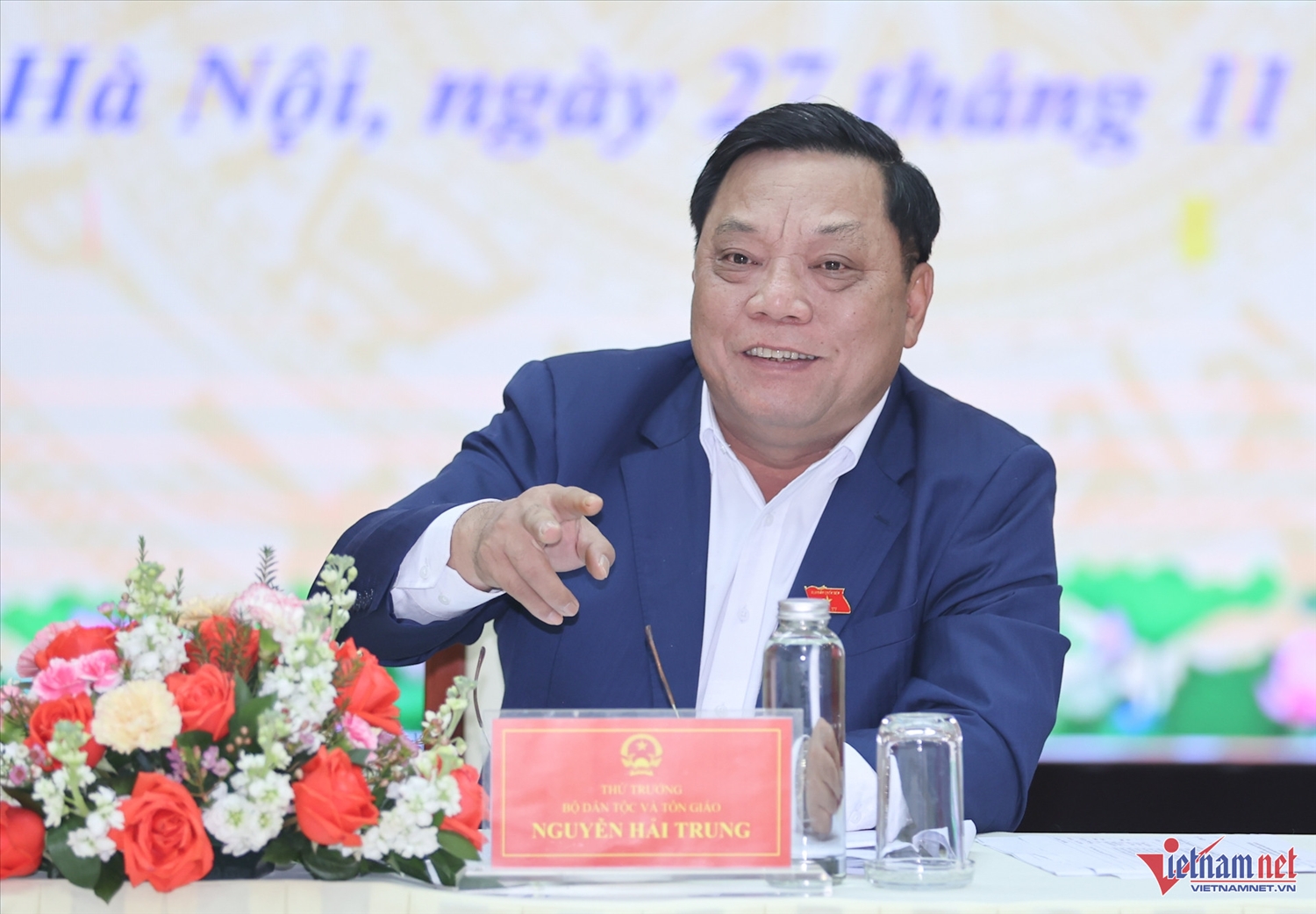 Thứ trưởng Nguyễn Hải Trung khẳng định, việc sửa đổi, hoàn thiện luật và chính sách về tín ngưỡng, tôn giáo là một nhiệm vụ khó, phức tạp, nhưng cần thực hiện để bảo đảm quyền tự do tín ngưỡng, tôn giáo