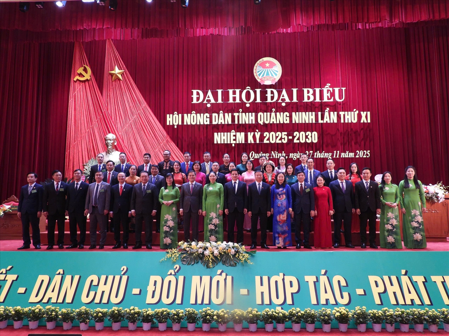 Đại hội Đại biểu Hội Nông dân tỉnh Quảng Ninh lần thứ XI, nhiệm kỳ 2025 - 2030