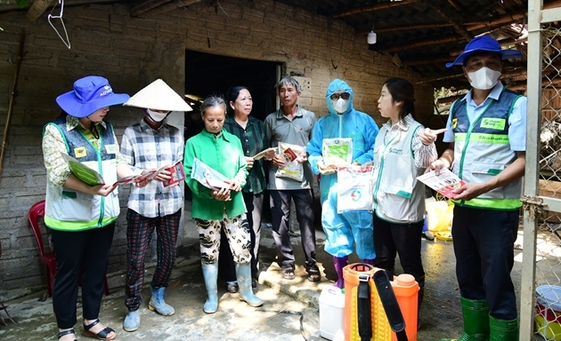 Đội ngũ cộng tác viên khuyến nông tại địa phương là cánh tay nối dài của ngành nông nghiệp ở cơ sở