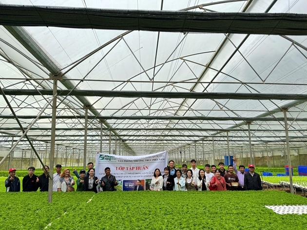 Hướng đến hệ thống khuyến nông hiện đại, bền vững