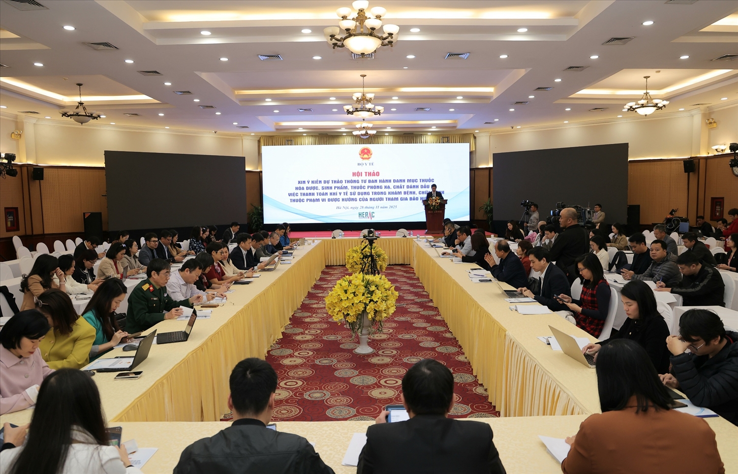 Quảng cảnh hội thảo - Ảnh:ITN