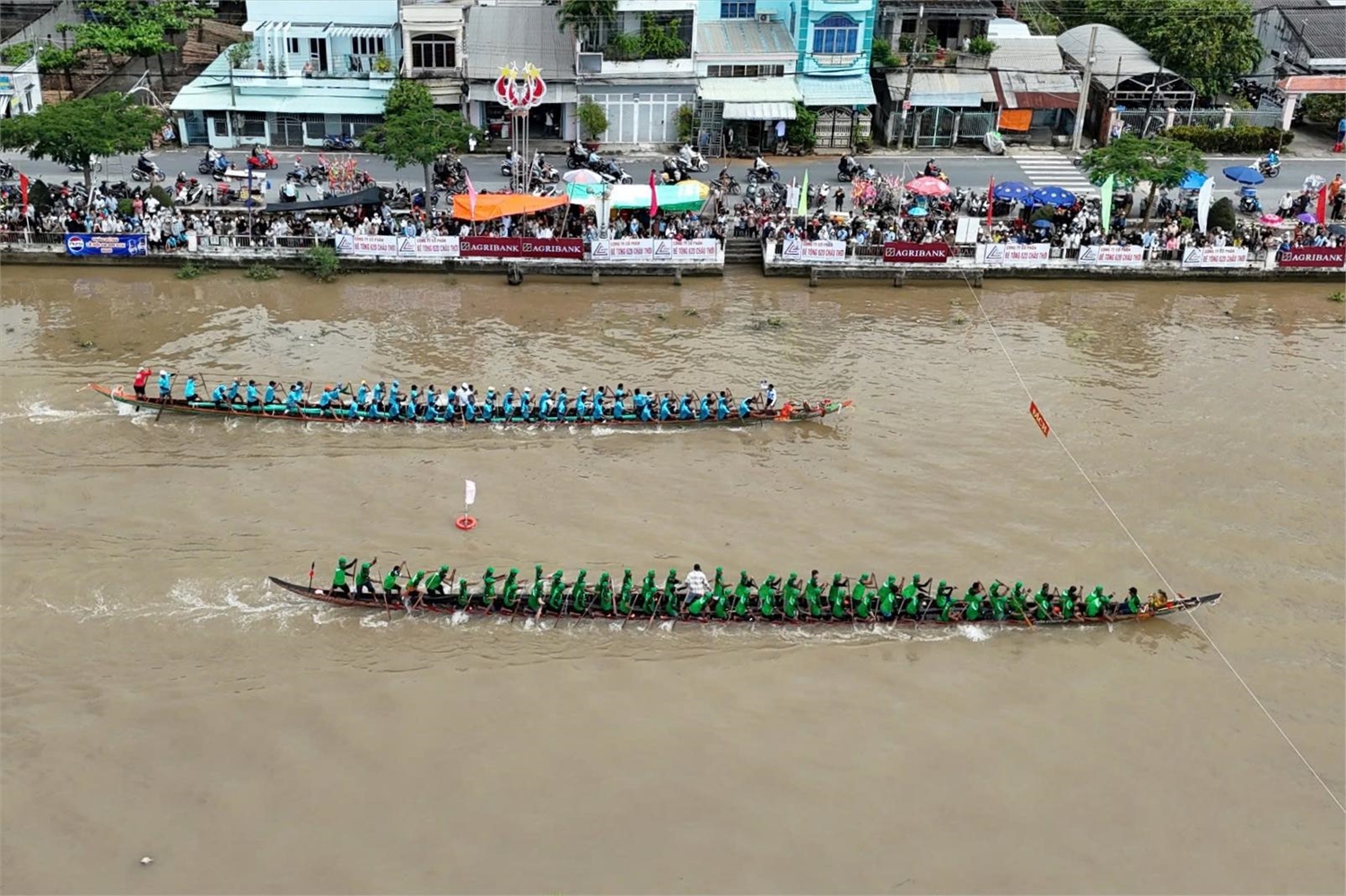 Qua Giải đua, tỉnh Vĩnh Long mong muốn thắt chặt tình đoàn kết, gắn bó giữa các dân tộc, các địa phương, góp phần hiệu quả vào công tác bảo tồn và phát huy bản sắc văn hóa dân tộc.