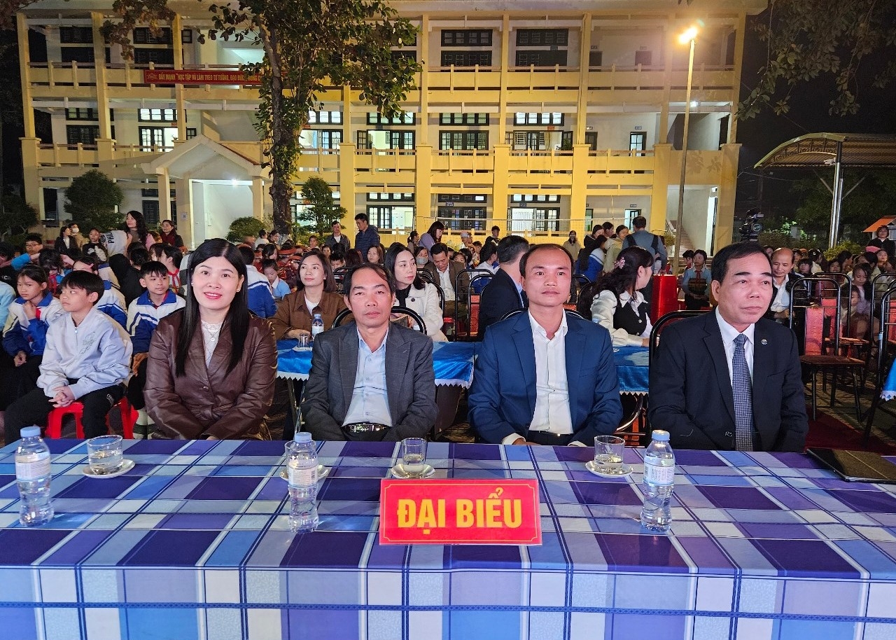 Các đại biểu tham dự hội thi.(ảnh Quỳnh Trâm)