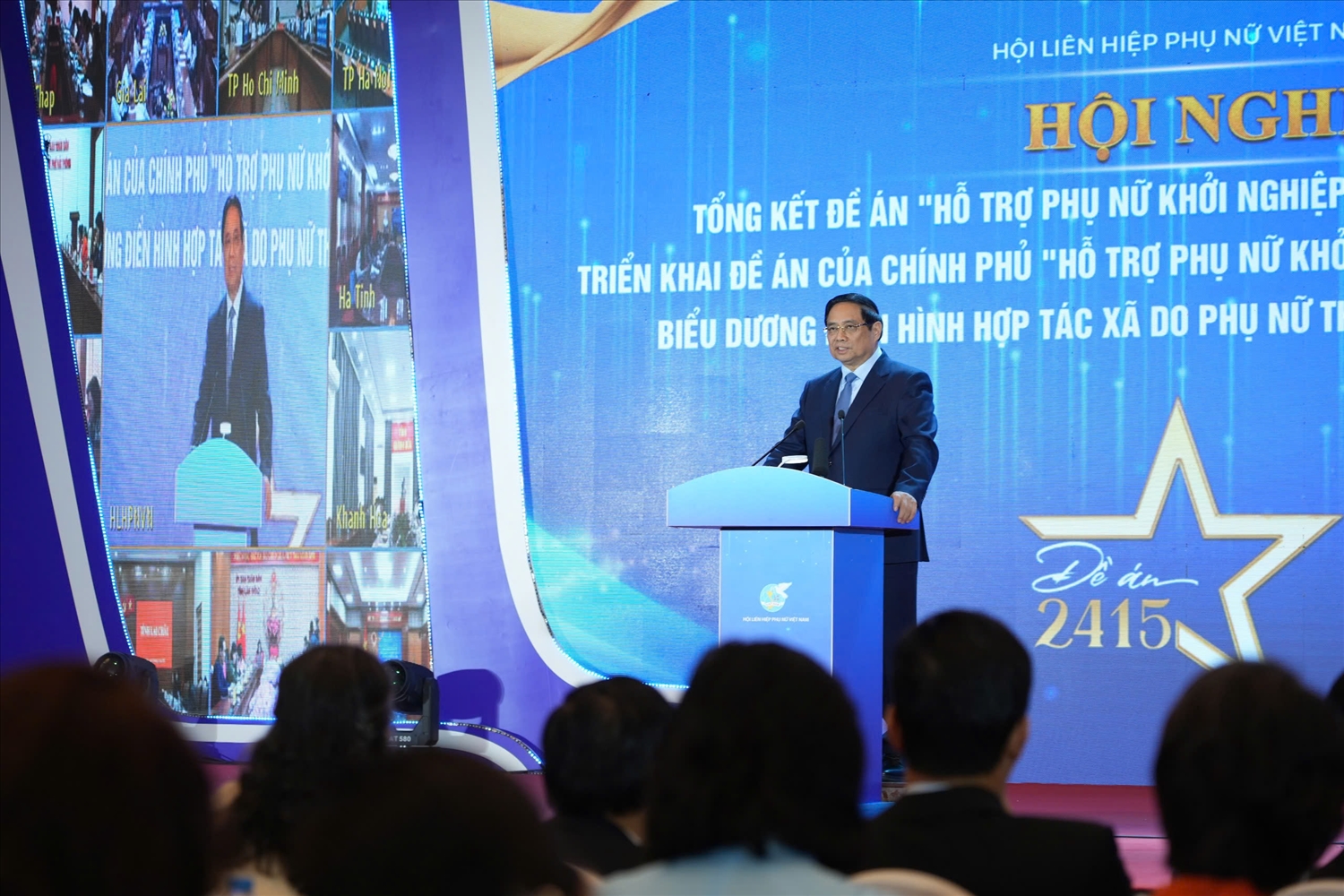 Thủ tướng Phạm Minh Chính phát biểu tại Hội nghị