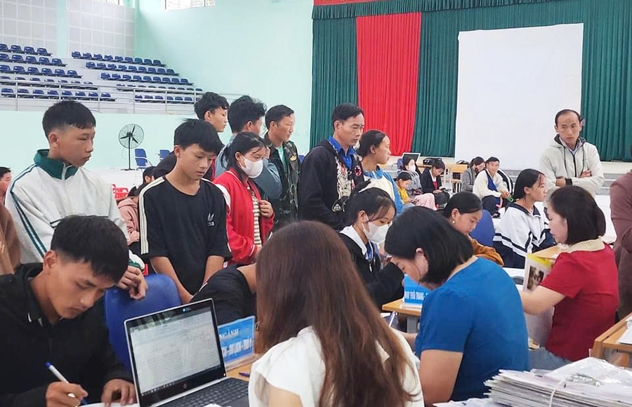 Từ xác định việc làm ""làm trung tâm" đã thu hút học viên đăng ký học nghề 