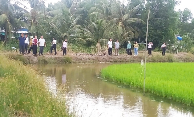 Đầu tư cho nhân lực khuyến nông chính là đầu tư cho tương lai của nông dân