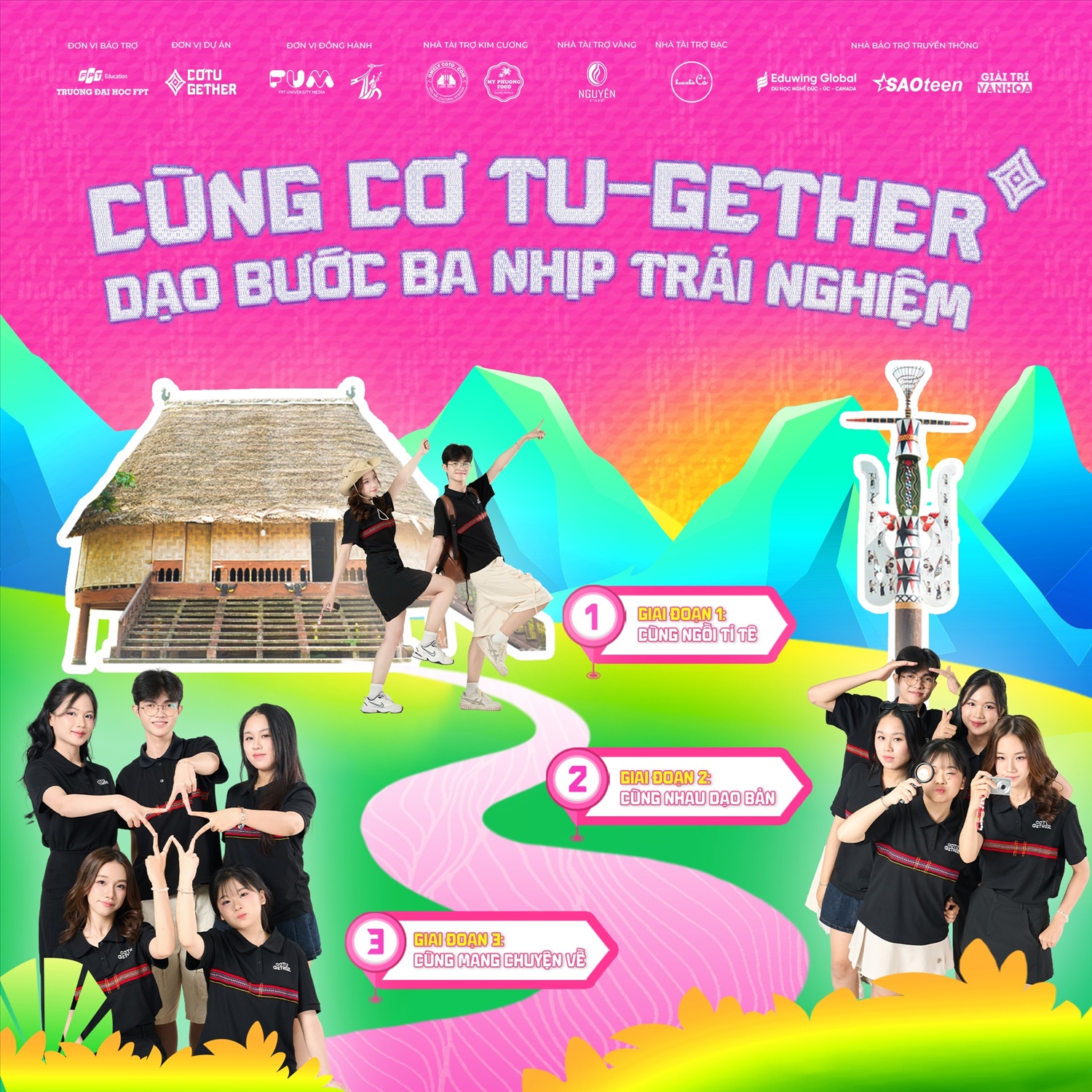 (Tin CTV) “Cơ Tu-Gether”: Khám phá văn hóa Cơ Tu qua góc nhìn của các bạn trẻ 1