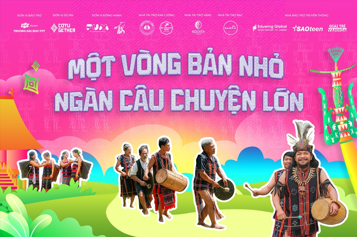 Thông điệp nhóm Dự án gửi muốn gửi đến các bạn trẻ thông qua dự án Cơ Tu-Gether