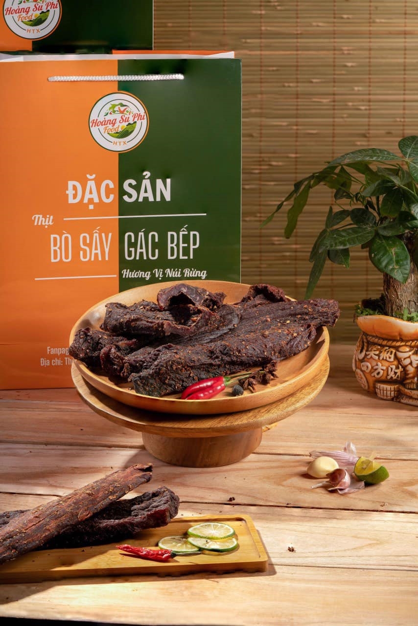 Sản phẩm OCOP của chàng trai dân tộc Tày Nguyễn Văn Chuẩn