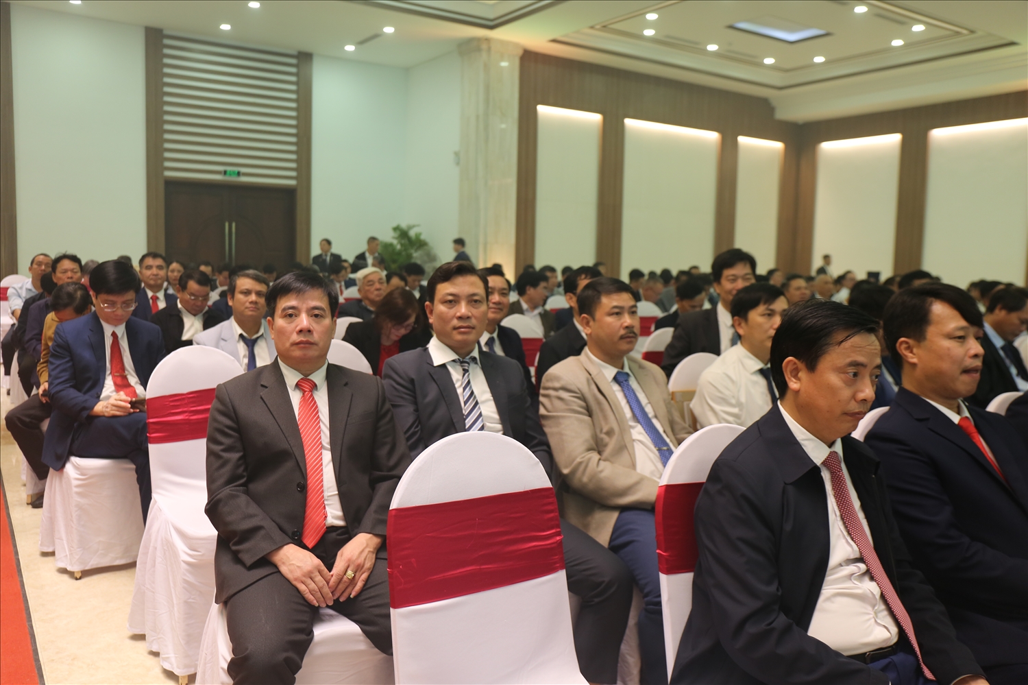 Các địa biểu tham dự Lễ kỷ niệm - Ảnh: T.H