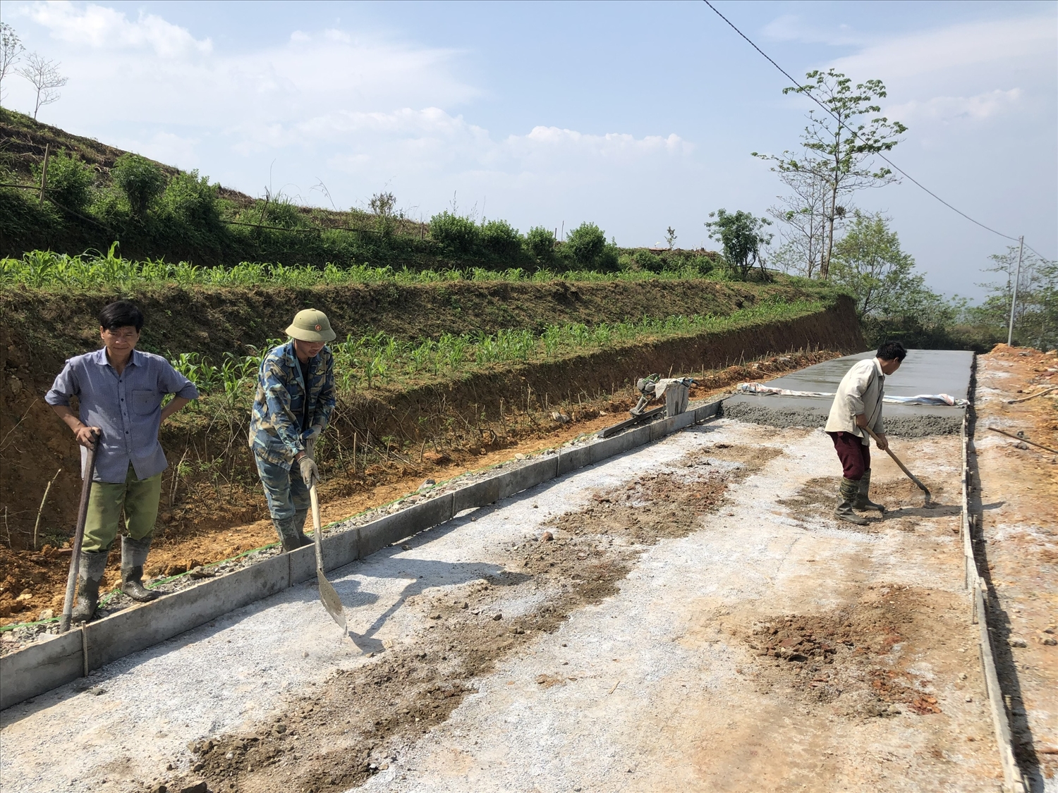 Tỷ lệ giải ngân vốn đầu tư thuộc các Chương trình MTQG trên đại bàn tỉnh Lào Cai hiện đạt 45,4% (ảnh Trọng Bảo)