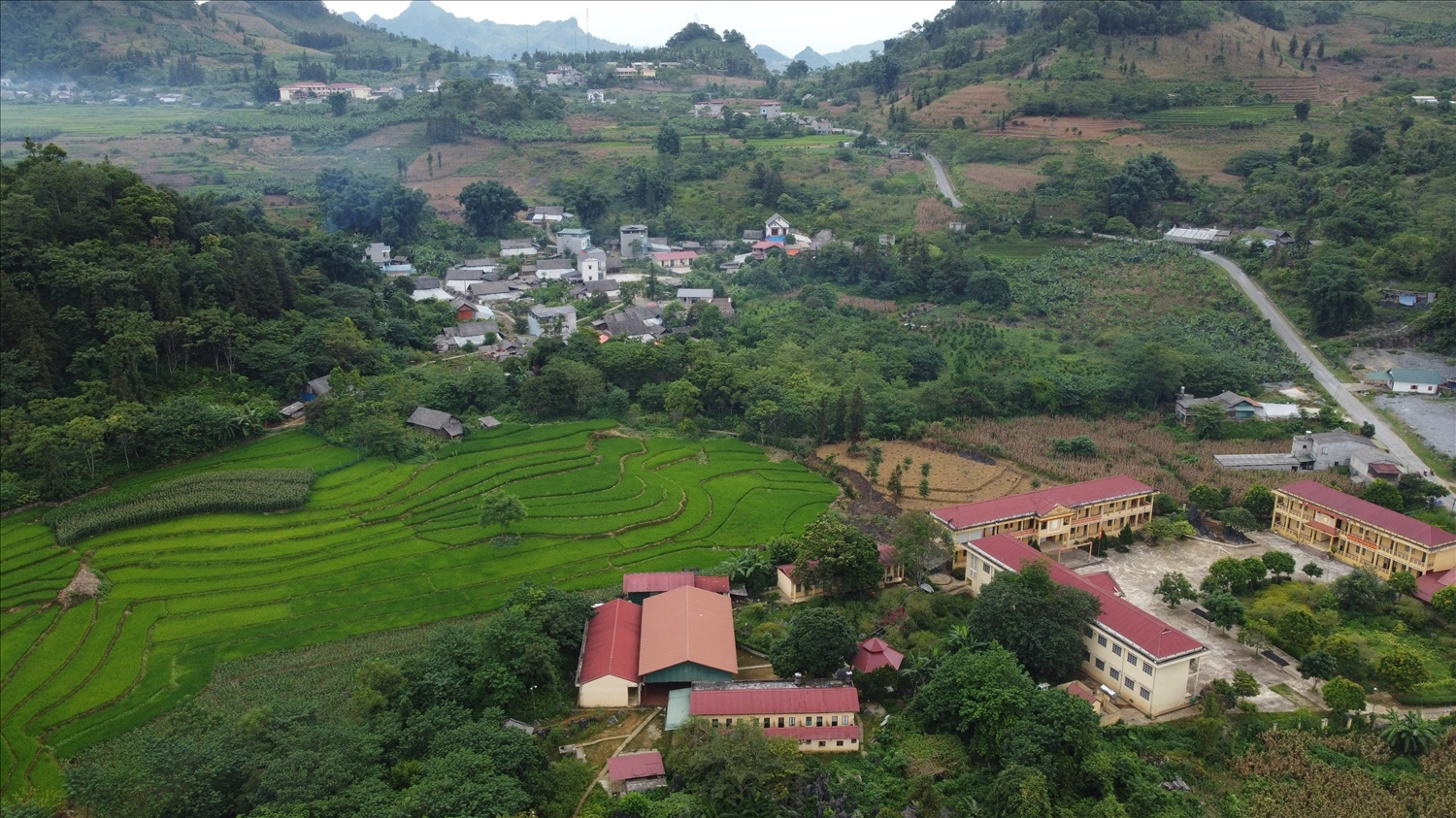 Nguồn lực từ các Chương trình MTQG có vai trò quan trọng trong việc thúc đẩy phát triển kinh tế - xã hội trên địa bàn tỉnh lào Cai (ảnh Trọng Bảo)