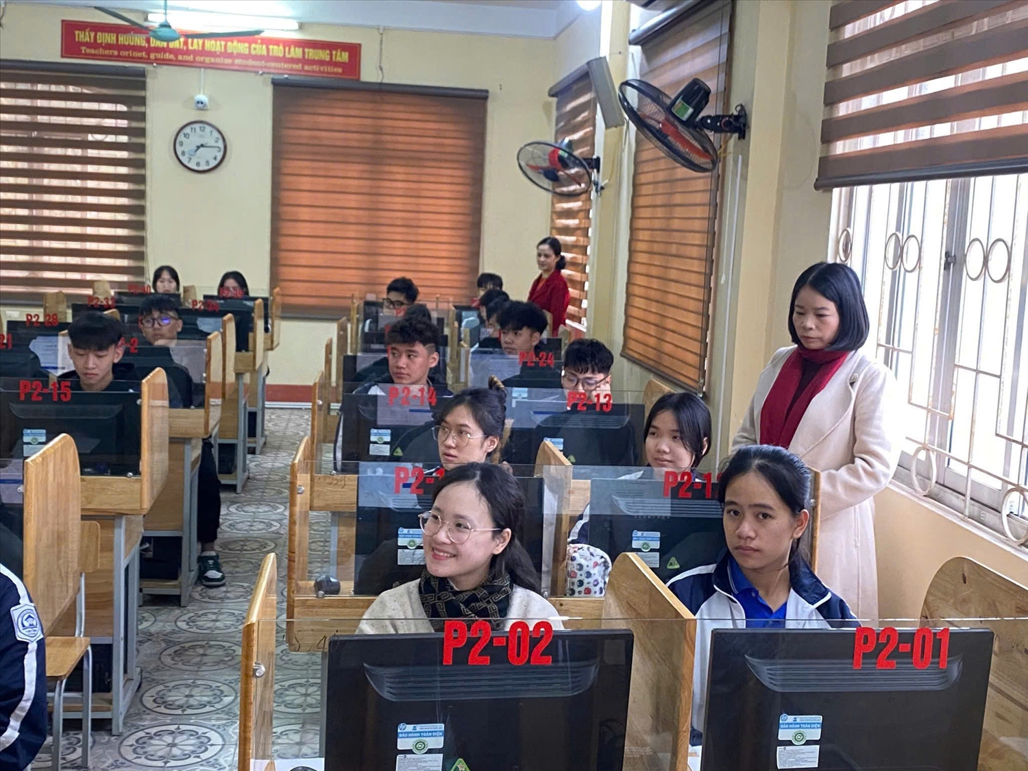 Sở Giáo dục và Đào tạo Tuyên Quang tổ chức thi thử tốt nghiệp THPT trực tuyến