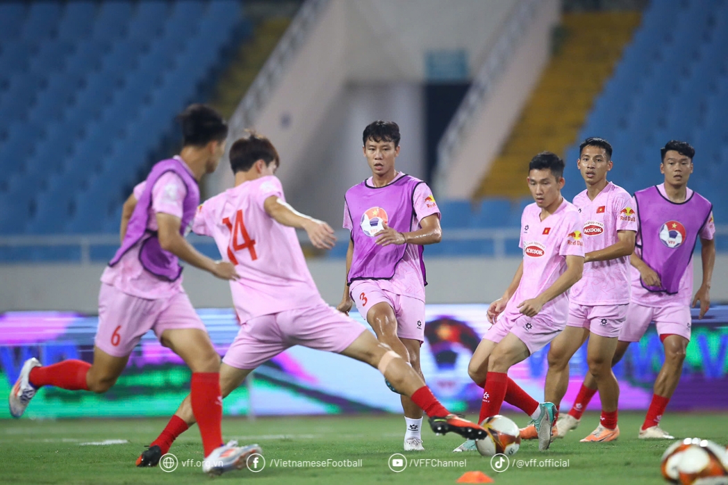 Đội tuyển Việt Nam sẽ hội quân tại Hà Nội từ ngày 10/11 (Ảnh VFF)