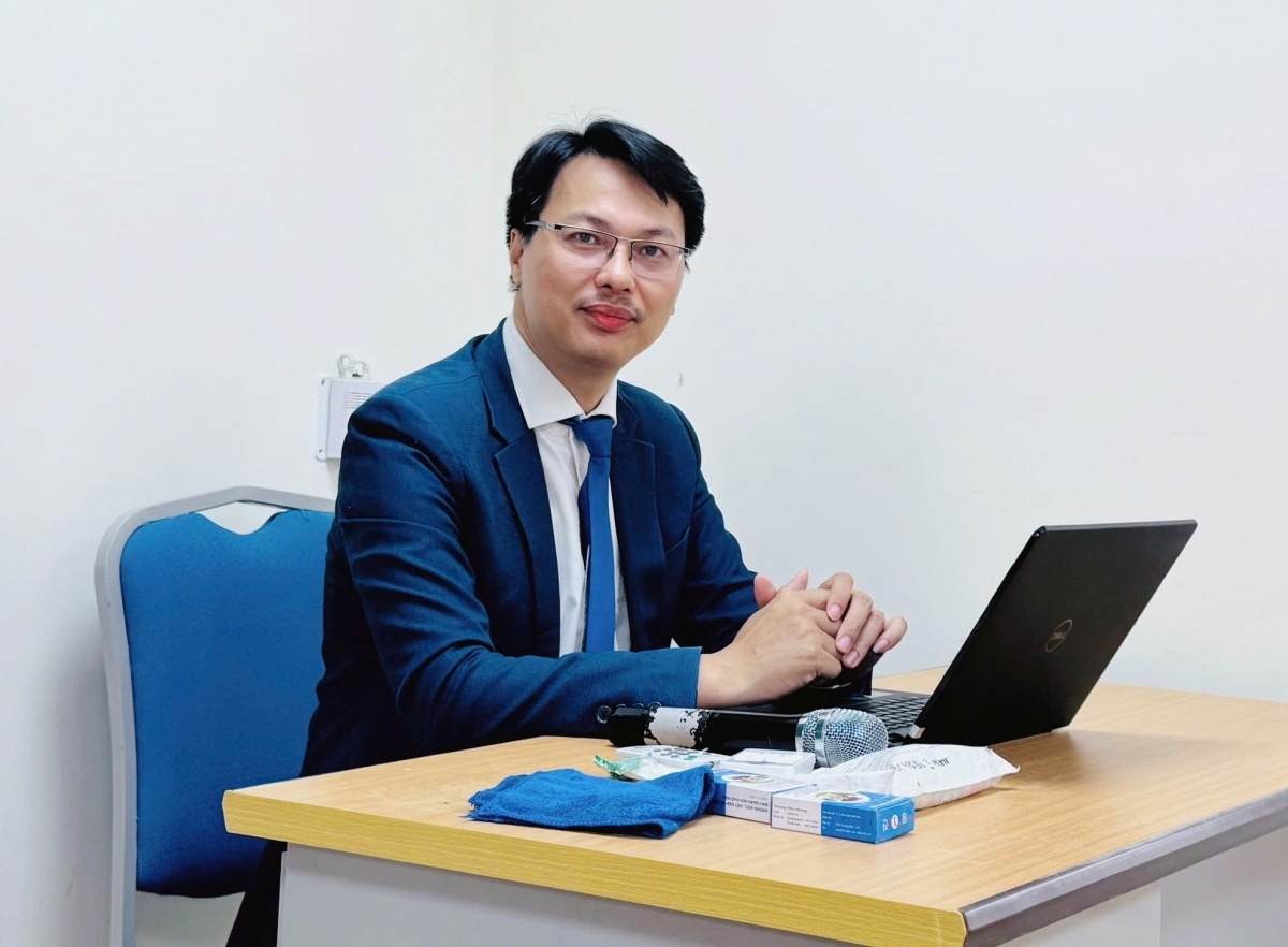 TS. Đặng Văn Cường - Giảng viên Luật Hình sự, Trường Đại học Thủy Lợi. Ảnh: ITN