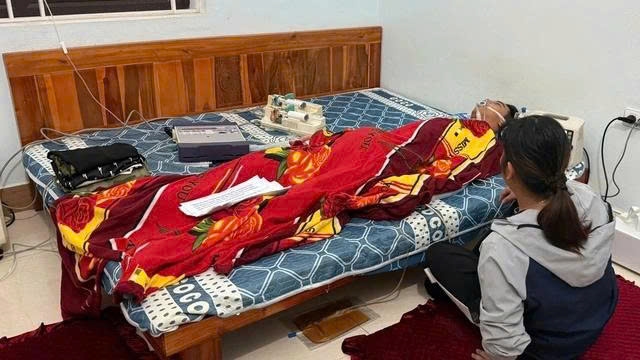 Nam sinh N.T.A.T (Thanh Hóa) tử vong sau 5 ngày bị nhóm bạn cùng trường đánh hội đồng. Ảnh: ITN