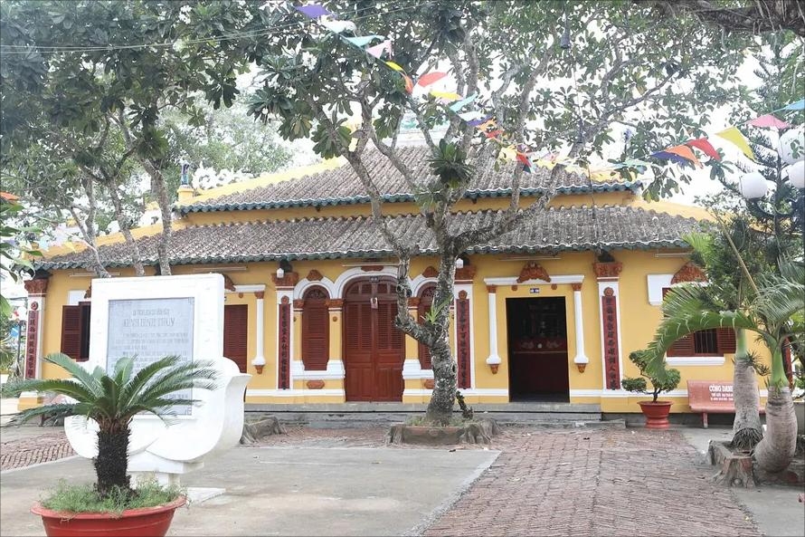 Không gian, kiến trúc Đình Bình Thủy (Cần Thơ)