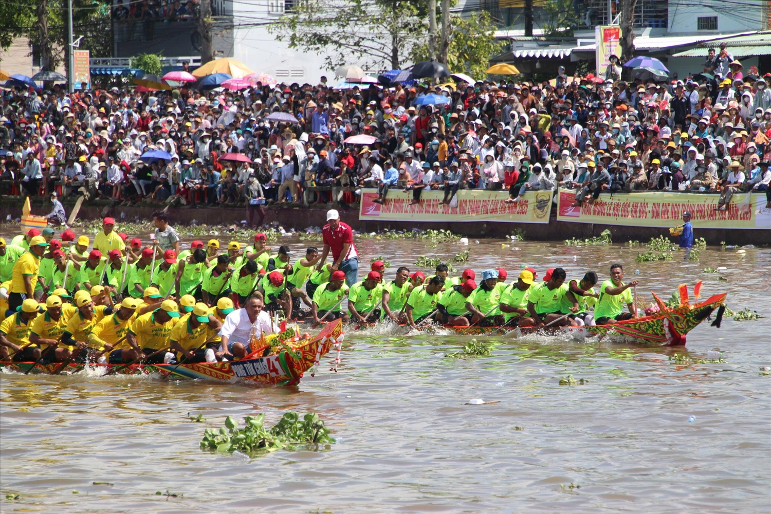 Với đồng bào Khmer, ghe Ngo là biểu tượng văn hóa, nơi hội tụ niềm tin và sức mạnh cộng đồng 