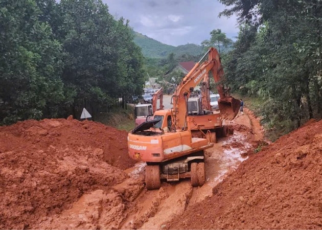 Hỗ trợ khẩn cấp 80 tỷ đồng cho 3 tỉnh Quảng Ngãi, Gia Lai, Đắk Lắk khắc phục hậu quả bão số 13 Ảnh minh họa)